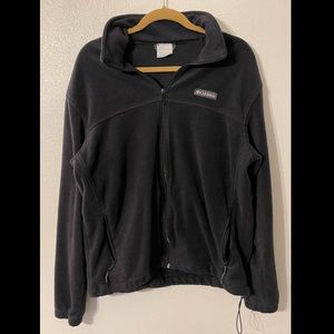 Columbia Steen Mountain Fleece Mens Jacket Black